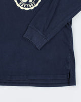 Vintage 90's Ralph Lauren Polo Racing Long-sleeved T-Shirt - L