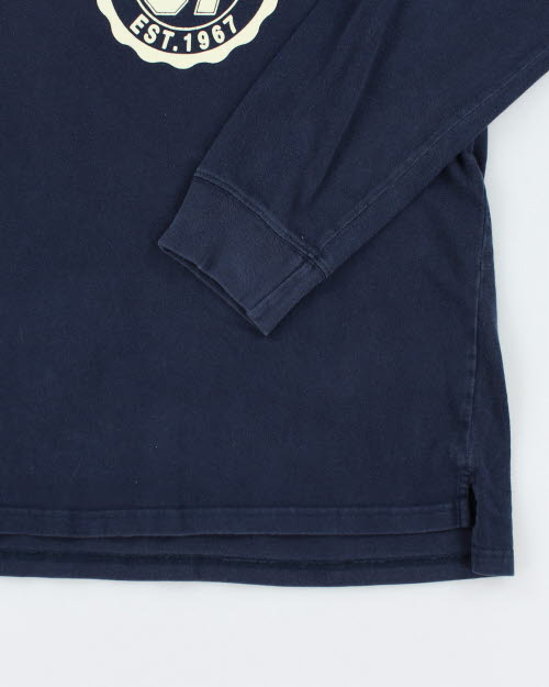 Vintage 90's Ralph Lauren Polo Racing Long-sleeved T-Shirt - L