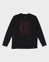 Vintage 2000's Arc'teryx Multi Tool Long-sleeved T-Shirt - L
