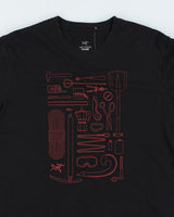 Vintage 2000's Arc'teryx Multi Tool Long-sleeved T-Shirt - L