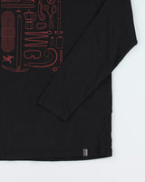 Vintage 2000's Arc'teryx Multi Tool Long-sleeved T-Shirt - L