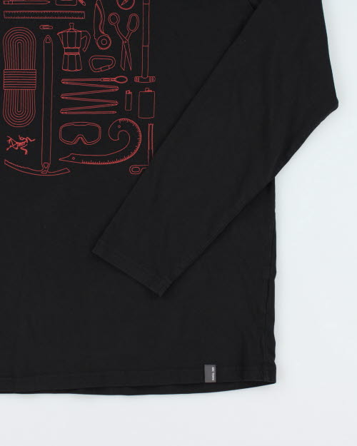 Vintage 2000's Arc'teryx Multi Tool Long-sleeved T-Shirt - L