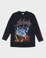 Vintage 2006 Sodom Agent Orange Long-sleeved T-Shirt - L