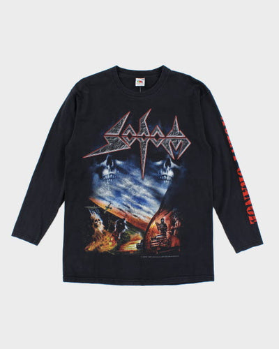 Vintage 2006 Sodom Agent Orange Long-sleeved T-Shirt - L