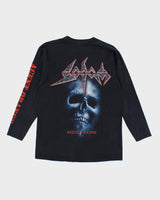 Vintage 2006 Sodom Agent Orange Long-sleeved T-Shirt - L
