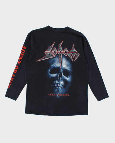 Vintage 2006 Sodom Agent Orange Long-sleeved T-Shirt - L