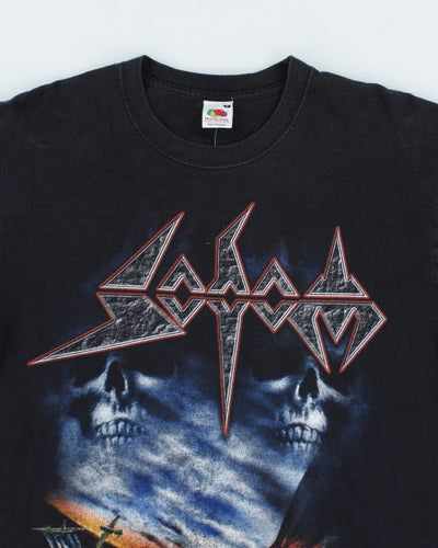 Vintage 2006 Sodom Agent Orange Long-sleeved T-Shirt - L