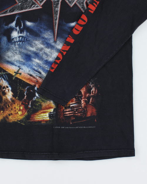Vintage 2006 Sodom Agent Orange Long-sleeved T-Shirt - L