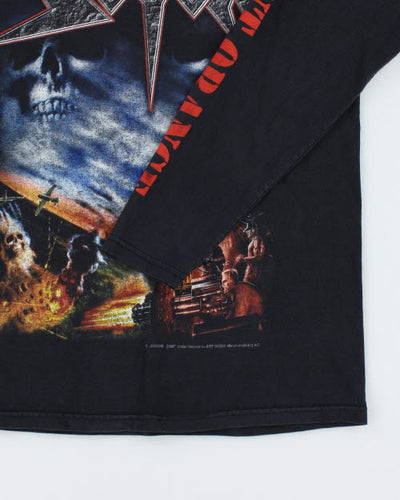 Vintage 2006 Sodom Agent Orange Long-sleeved T-Shirt - L