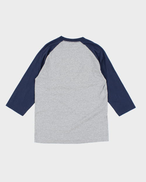 Vintage 2000's Supernatural TV Promo 3/4 Long-sleeved T-Shirt - M