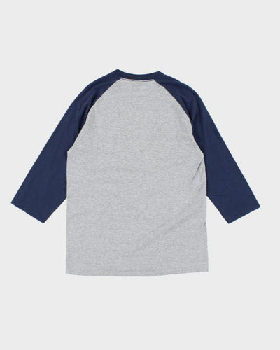 Vintage 2000's Supernatural TV Promo 3/4 Long-sleeved T-Shirt - M