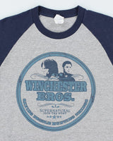 Vintage 2000's Supernatural TV Promo 3/4 Long-sleeved T-Shirt - M