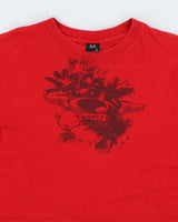 Vintage 2000's Oakley Centre Logo Long-sleeved T-Shirt - L