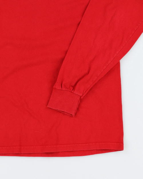 Vintage 2000's Oakley Centre Logo Long-sleeved T-Shirt - L