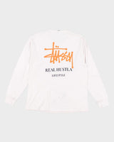 Stussy Real Hustla Long-sleeved T-Shirt - L