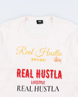 Stussy Real Hustla Long-sleeved T-Shirt - L
