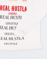 Stussy Real Hustla Long-sleeved T-Shirt - L