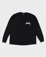 Stussy Centre Logo Long-sleeved T-Shirt - L