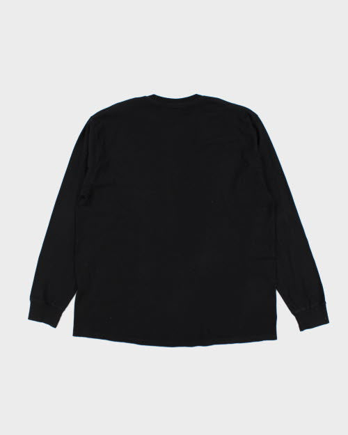 Stussy Centre Logo Long-sleeved T-Shirt - L