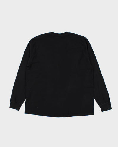 Stussy Centre Logo Long-sleeved T-Shirt - L