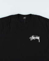 Stussy Centre Logo Long-sleeved T-Shirt - L