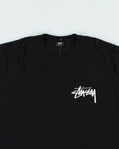 Stussy Centre Logo Long-sleeved T-Shirt - L