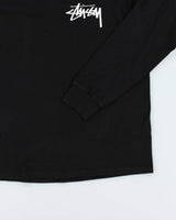 Stussy Centre Logo Long-sleeved T-Shirt - L