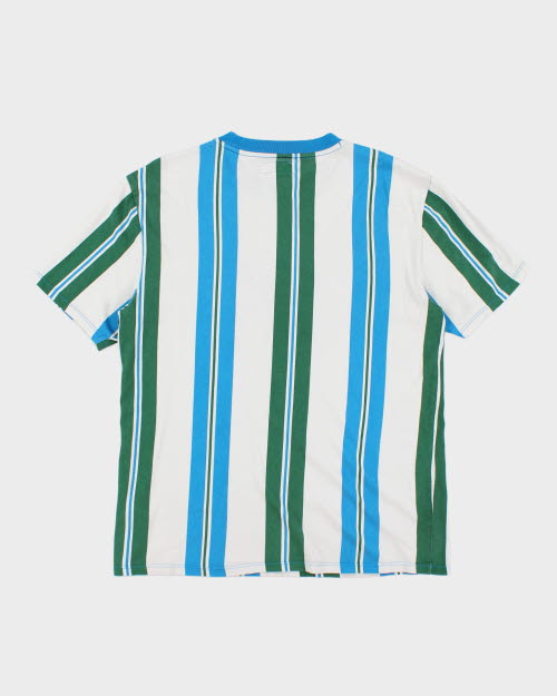 Guess green striped shirt hot sale