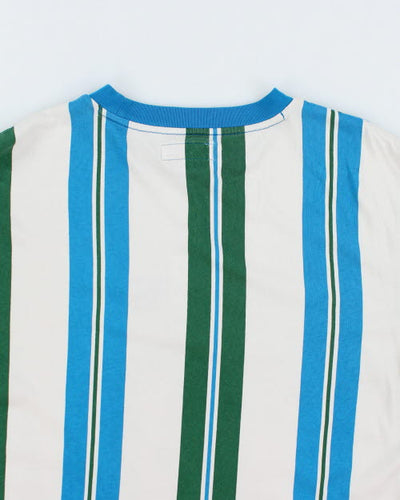 Vintage Guess Originals Striped T-Shirt - S