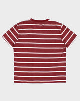 Vintage Guess LA Originals Striped T-Shirt - XL