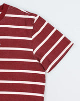 Vintage Guess LA Originals Striped T-Shirt - XL