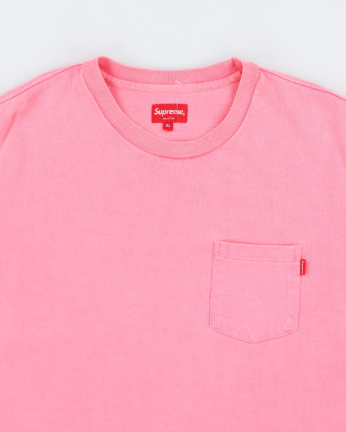Supreme New York Heavyweight Pocket T-Shirt - XL