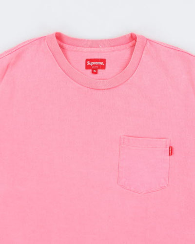 Supreme New York Heavyweight Pocket T-Shirt - XL