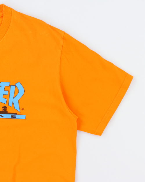 Supreme New York x Thrasher Magazine Graphic T-Shirt - L