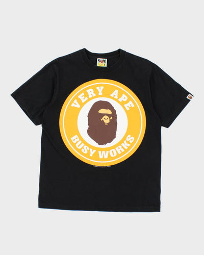 A Bathing Ape Busy Works Graphic T-Shirt - M