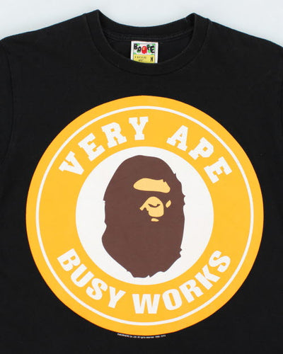 A Bathing Ape Busy Works Graphic T-Shirt - M