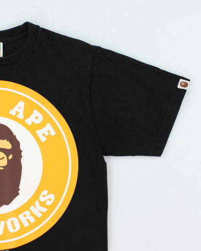 A Bathing Ape Busy Works Graphic T-Shirt - M