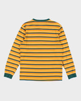 Welcome Skateboards Striped Long-sleeved T-Shirt - M