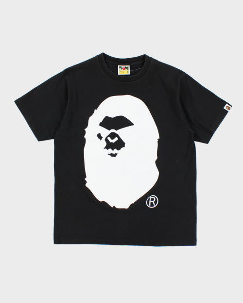 Vintage 2000's Bape Big Logo Graphic T-Shirt - M