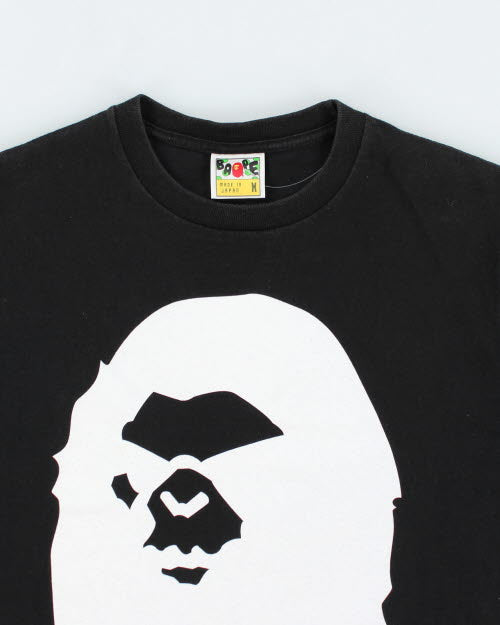 Vintage 2000's Bape Big Logo Graphic T-Shirt - M