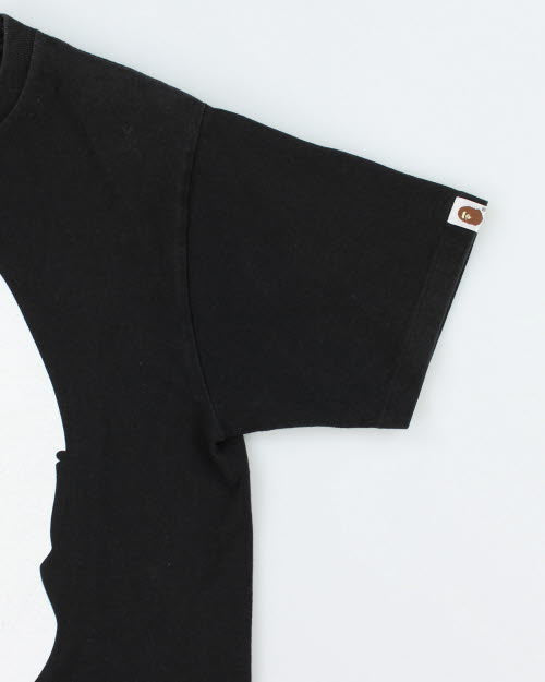 Vintage 2000's Bape Big Logo Graphic T-Shirt - M