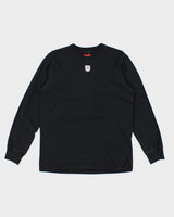 Supreme New York Small Patch Long-sleeved T-Shirt - M
