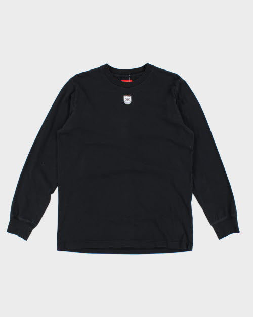Supreme New York Small Patch Long-sleeved T-Shirt - M