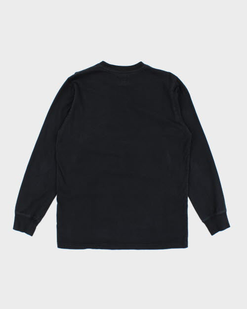 Supreme New York Small Patch Long-sleeved T-Shirt - M