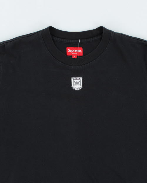 Supreme New York Small Patch Long-sleeved T-Shirt - M