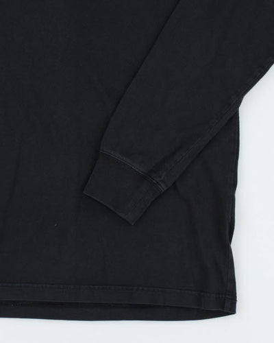 Supreme New York Small Patch Long-sleeved T-Shirt - M