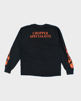 Vintage 2000's Chilkoot Choppers Biker Long-sleeved T-Shirt - M