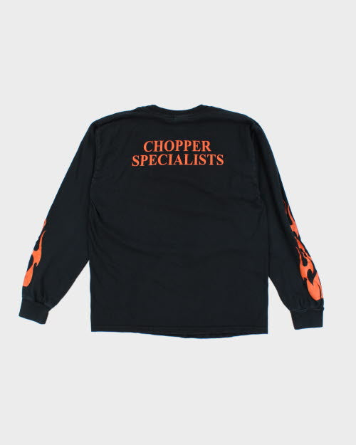 Vintage 2000's Chilkoot Choppers Biker Long-sleeved T-Shirt - M