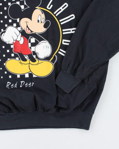 Vintage 90's Disney Mickey Mouse Canada Long-sleeved T-Shirt - M