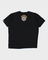Vintage Tribal Portrait Graphic T-Shirt - L